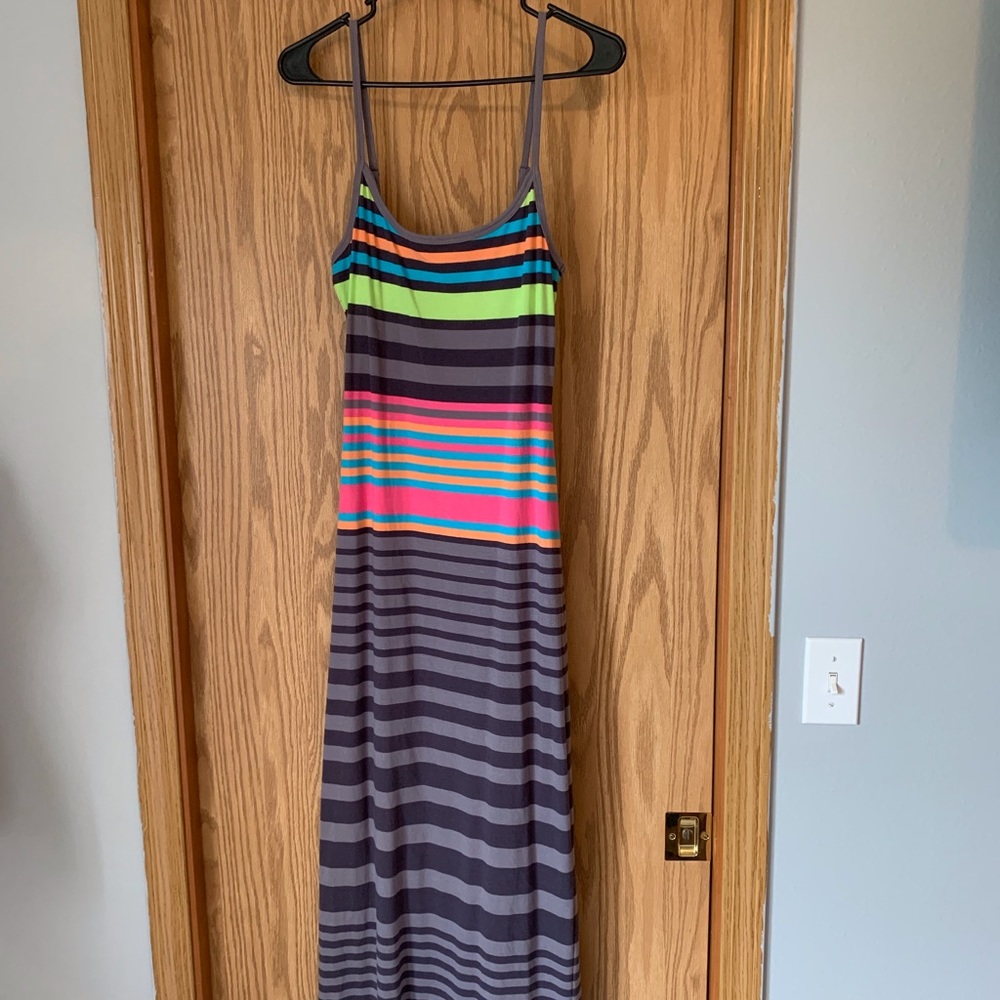 Derek Heart multicolored maxi dress